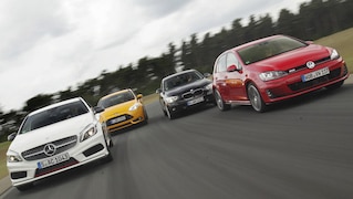 A250, Focus, 125i und GTI