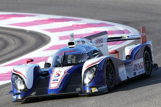 Le Mans: Audi gegen Toyota