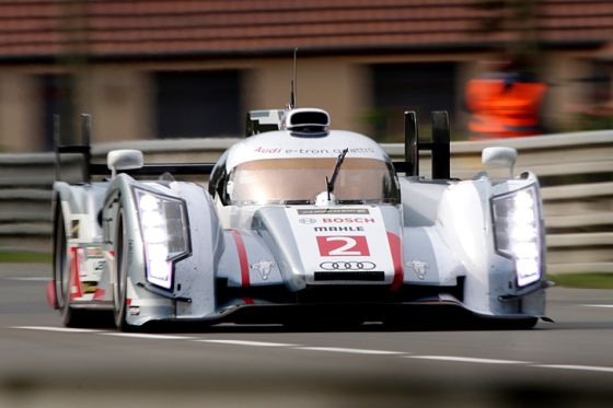 Le Mans: Audi gegen Toyota