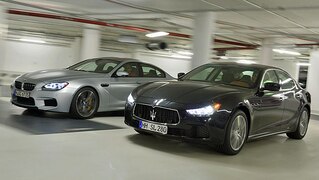 Maserati vs. BMW M6 Gran Coupé