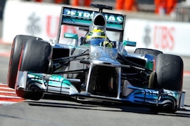 Formel 1: Reifentest-Affäre (2013)