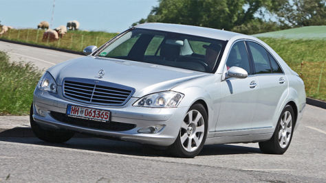 Mercedes S Klasse W 221 Autobild De