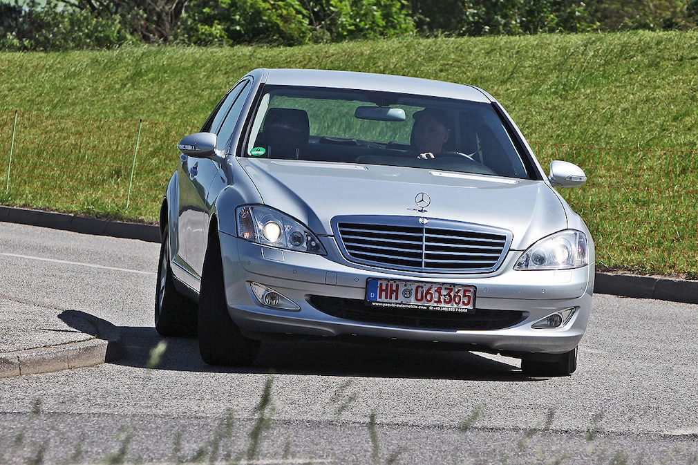 Mercedes S 320 CDI