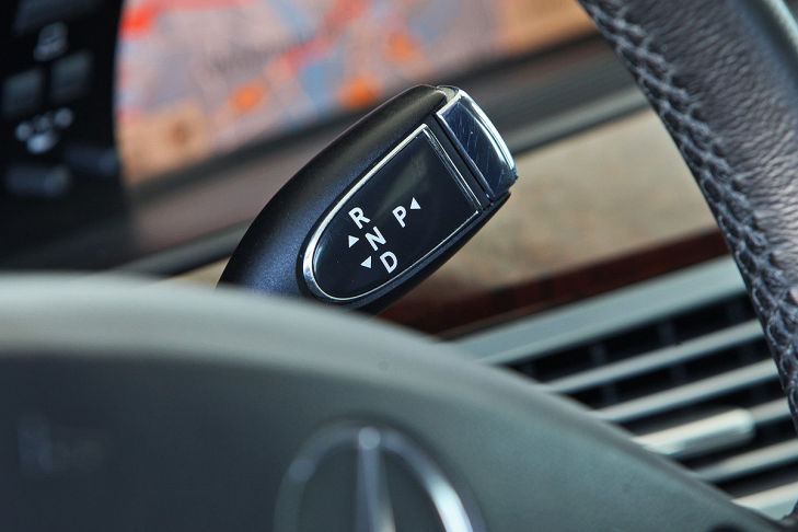 7G-Tronic Mercedes S 320 CDI