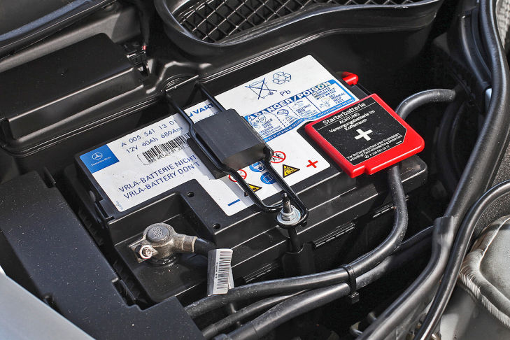 Batterie Mercedes S 320 CDI