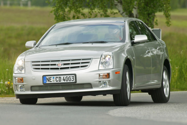 Cadillac STS