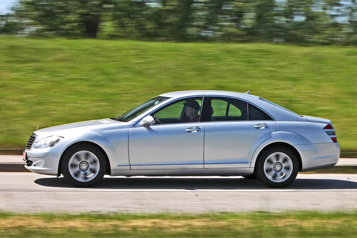 Mercedes S 320 CDI