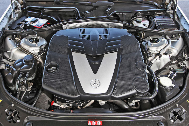 Motor Mercedes S 320 CDI