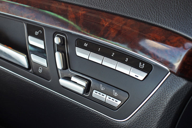 Multikontursitz Mercedes S 320 CDI