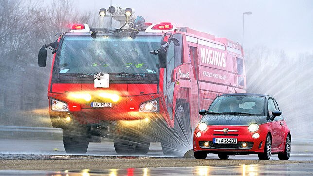 Feuer, Wasser, Marsch!