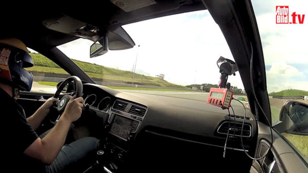 Golf GTI Performance am Sachsenring