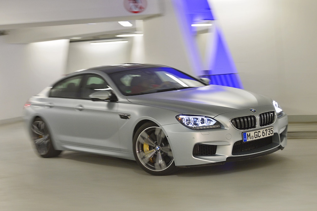 BMW M6 Gran Coupe