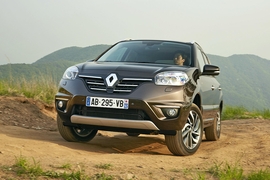 Renault Koleos Facelift (2013) SUV