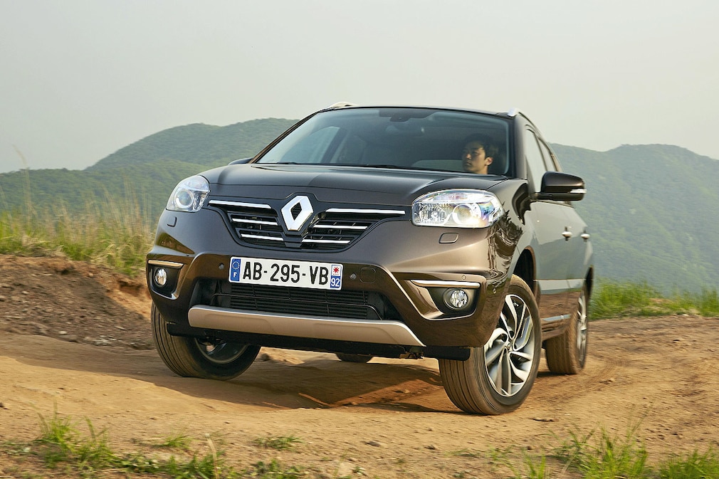 Renault Koleos Facelift (2013) SUV