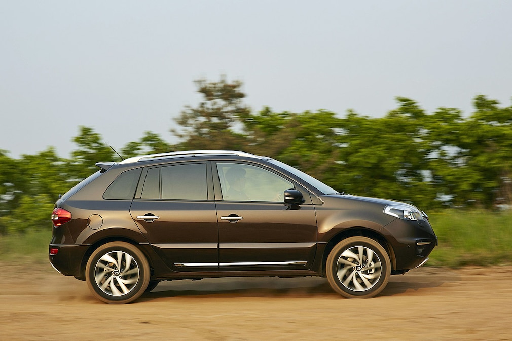 Renault Koleos mit neuer Optik und Online-Infotainmentsystem