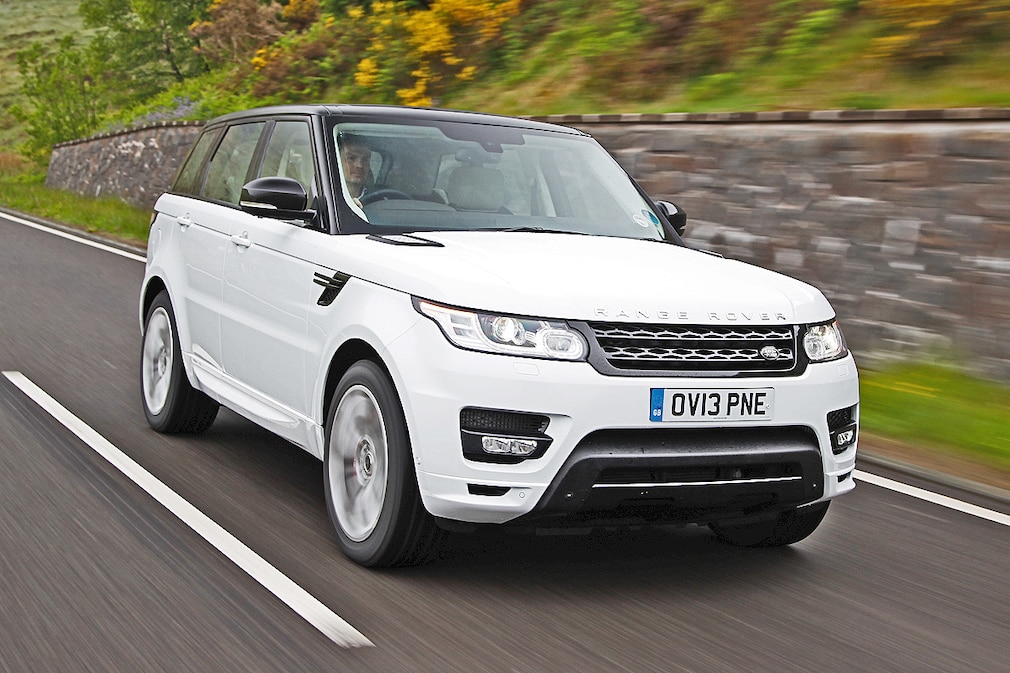 Range Rover Sport (2013): Fahrbericht