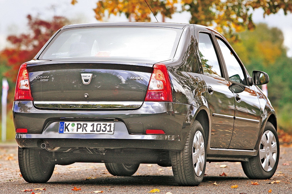 Dacia Logan (2. Generation)