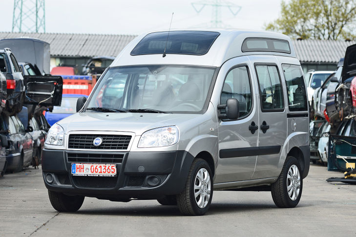Fiat Doblò stehend Fiat Doblò stehend