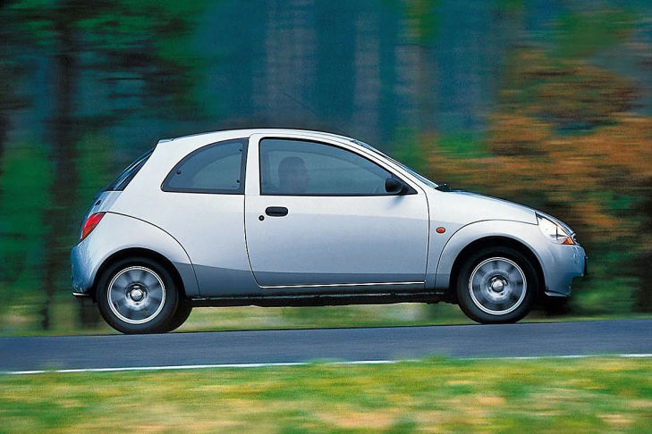 Ford Ka fahrend Ford Ka fahrend