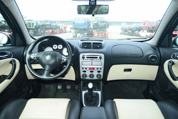 Innenraum Alfa Romeo 147 Innenraum Alfa Romeo 147