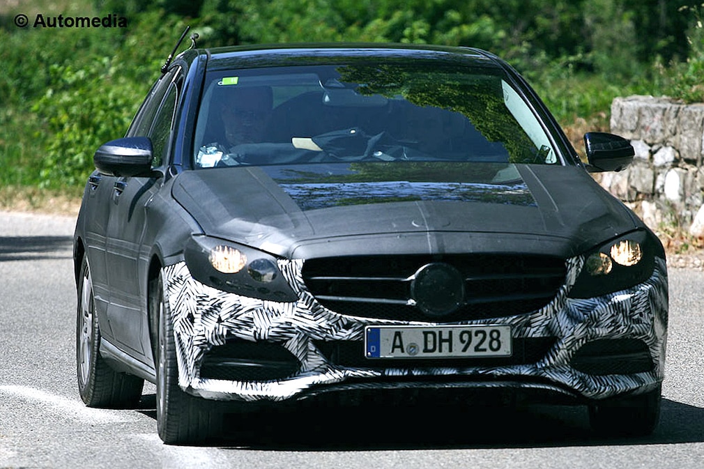 Erlkönig Mercedes C-Klasse