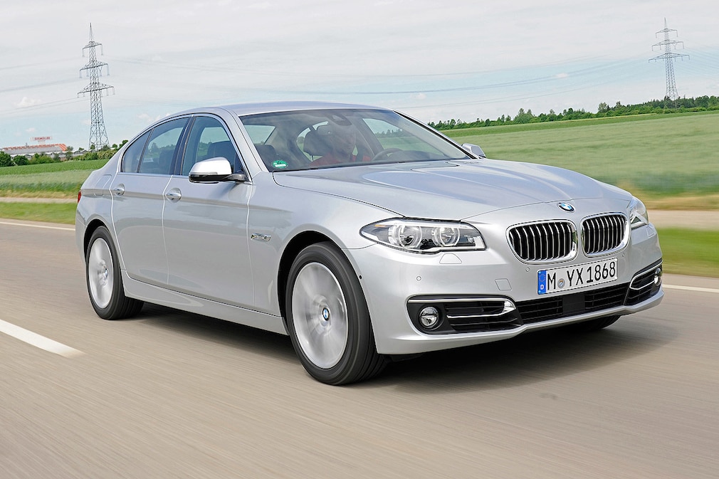 BMW 530d Fahrbericht