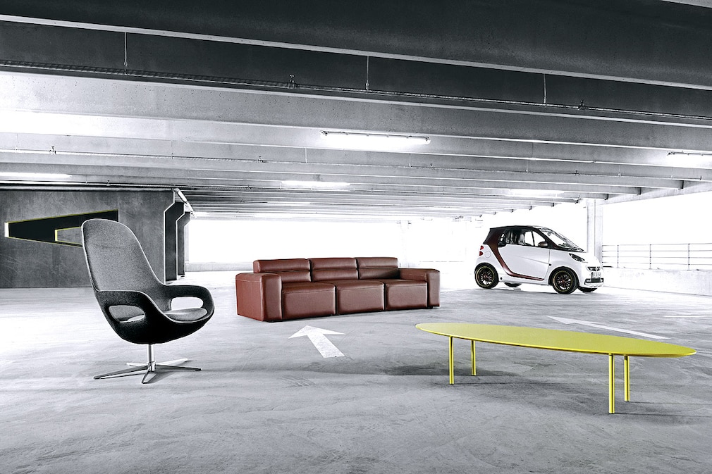 Design Cooperation zwischen Smart und BoConcept
