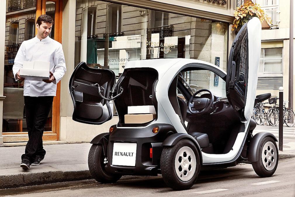Renault Twizy Cargo