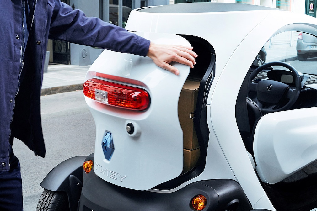 Renault Twizy Cargo