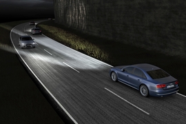Audi A8 Facelift mit Matrixbeam (IAA 2013)