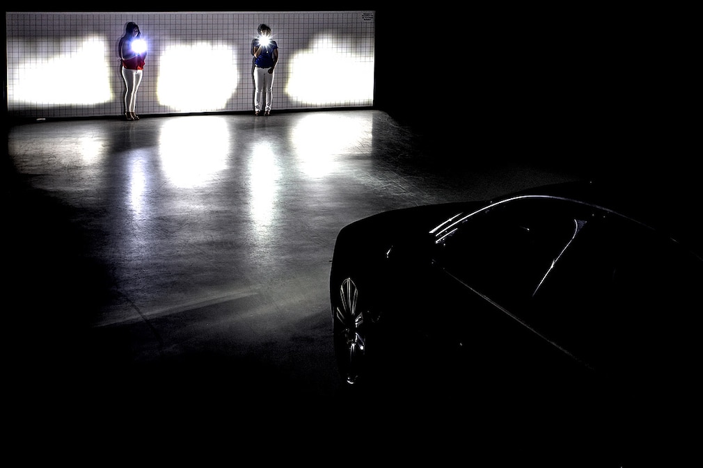 Audi Matrix-Licht