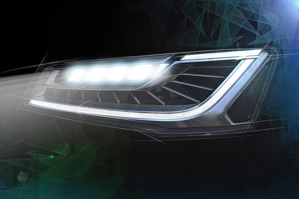 Audi Matrix-Licht