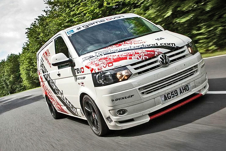 Revo VW T5 schräg vorne