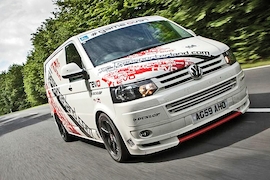 Revo VW T5 schräg vorne