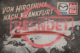 Aktion von Mazda und AUTO BIlD