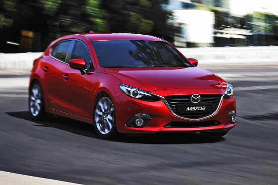 Der neue Mazda 3