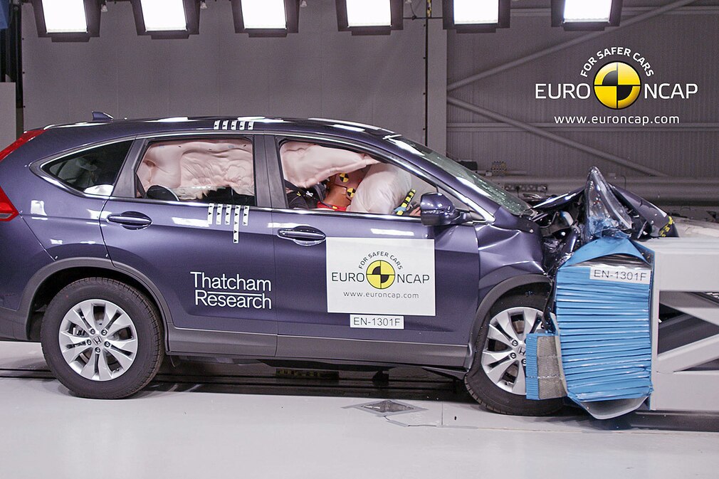 Euro NCAP Crashtest Juni 2013 - Honda CR-V