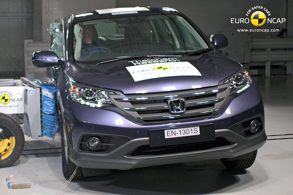 Euro NCAP Crashtest Juni 2013 - Honda CR-V
