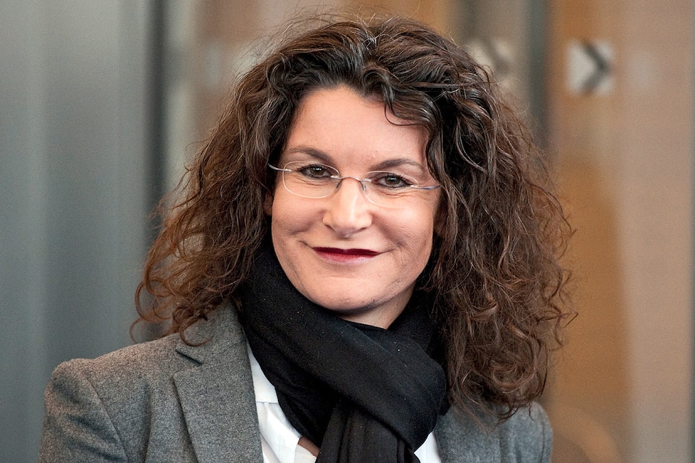 Tina Müller, Marketingchefin Opel