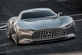 Mercedes-Benz AMG Vision Gran Turismo !!!SPERRFRIST!!!