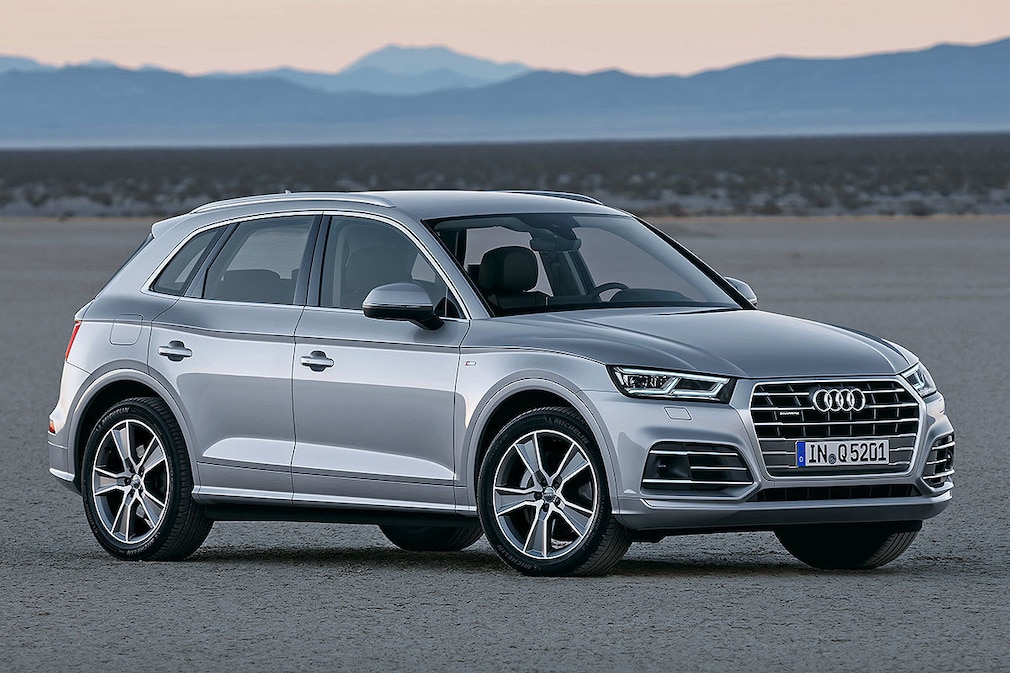 Audi Q5 Illustration