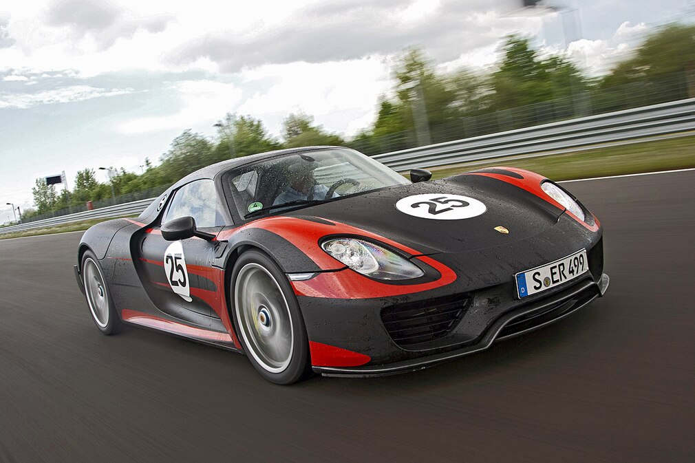 Porsche 918 Spyder
