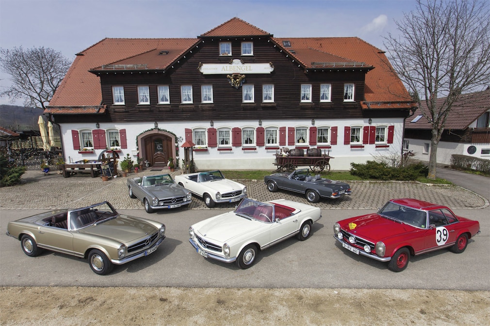 Mercedes Pagode