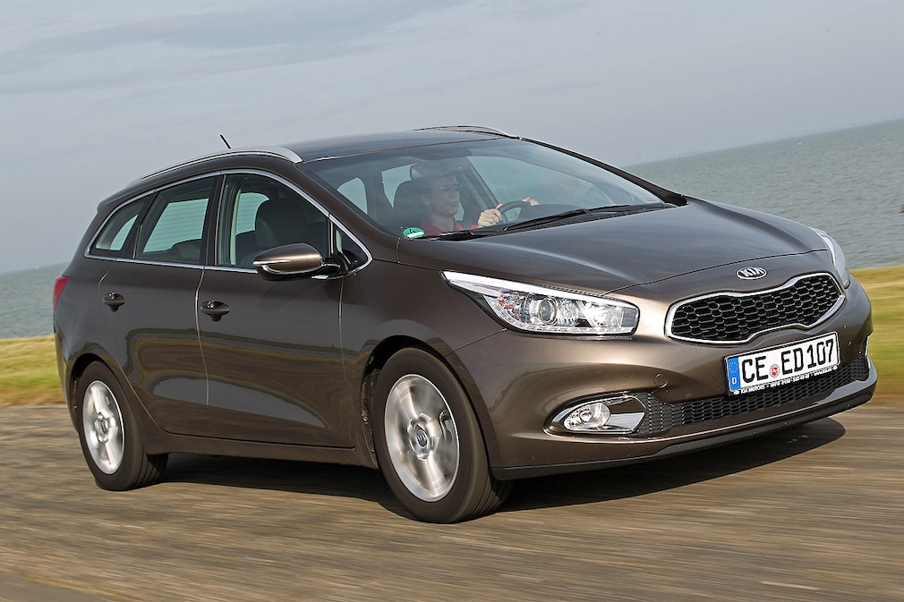Kia Ceed Sportswagon 1.6 CRDi