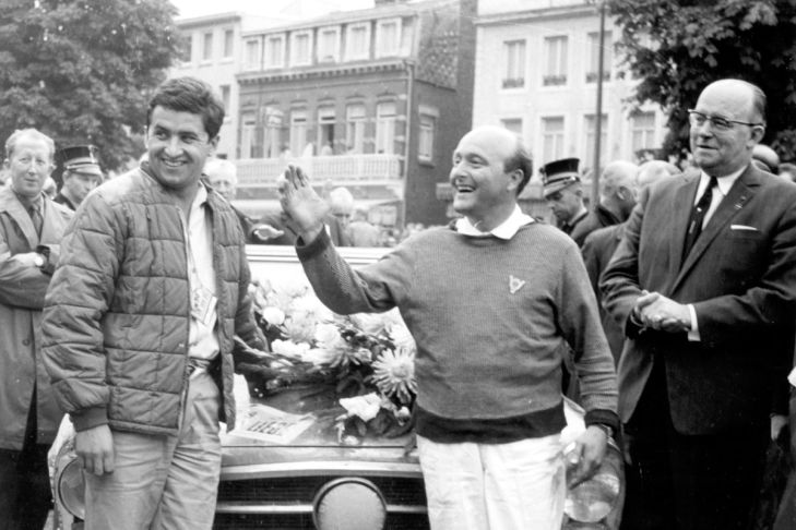 Eugen Böhringer und Klaus Kaiser