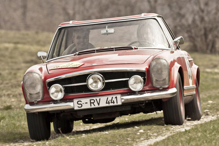 Mercedes 230 SL Rallye W 113