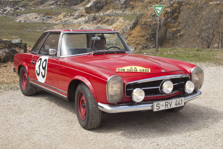 Mercedes 230 SL Rallye W 113