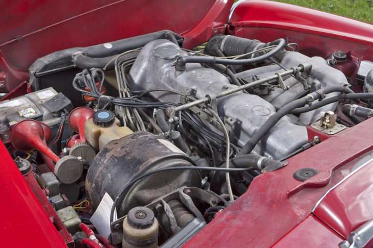 Mercedes 230 SL Rallye W 113