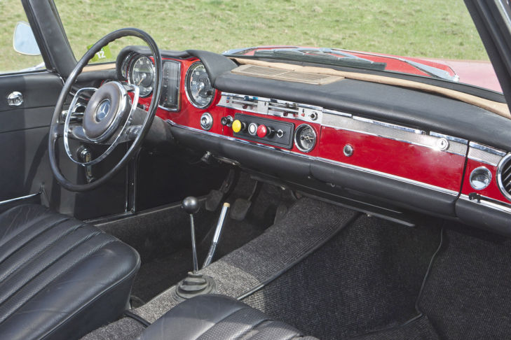 Mercedes 230 SL Rallye W 113