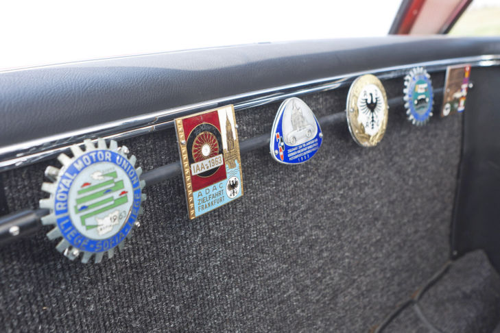 Mercedes 230 SL Rallye W 113